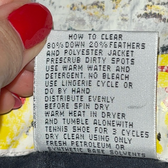 St. Moritz Ski Team XL MEN BLUE red DOWN PUFFER Jacket ZIP SNAP coat Snow WINTER - Picture 2 of 16